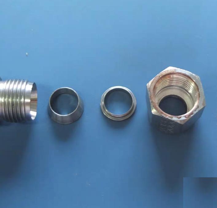 Parker 6SC6-316 3 8 130 316 Stainless Steel 3 8 Union Tube Fittings A-LOK® Series