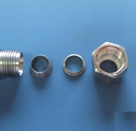 Parker 6SC6-316 3 8 130 316 Stainless Steel 3 8 Union Tube Fittings A-LOK® Series
