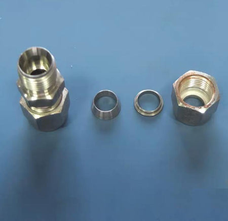 Parker 6SC6-316 3 8 130 316 Stainless Steel 3 8 Union Tube Fittings A-LOK® Series