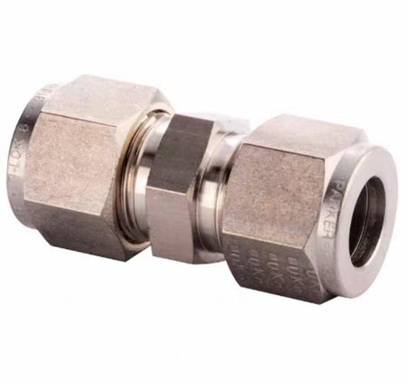 Parker 6SC6-316 3 8 130 316 Stainless Steel 3 8 Union Tube Fittings A-LOK® Series