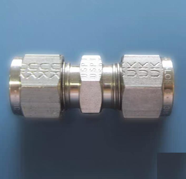 Parker 6SC6-316 3 8 130 316 Stainless Steel 3 8 Union Tube Fittings A-LOK® Series