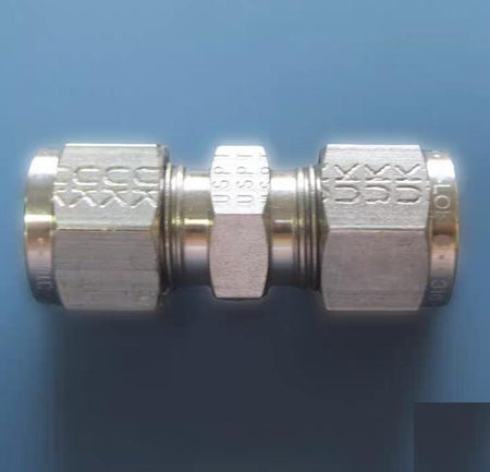 Parker 6SC6-316 3 8 130 316 Stainless Steel 3 8 Union Tube Fittings A-LOK® Series
