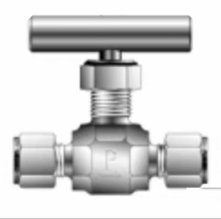 Parker 8F-V12LN-SS 1 2 FNPT 6 Connection 2 Size 1 2 Connection 1 Size 1 2 Body Size inch 3 4 Body Material 316 Stainless SteelConnection 2 Style NPT FConnection 1 Style NPT FBody Type InLineStem Type Needle 1 80 Cv 1 2 in FNPT SS-18RF8 3 708 48