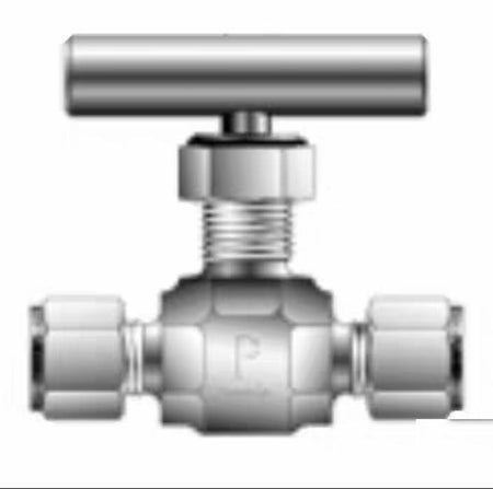 Parker 8F-V12LN-SS 1 2 FNPT 6 Connection 2 Size 1 2 Connection 1 Size 1 2 Body Size inch 3 4 Body Material 316 Stainless SteelConnection 2 Style NPT FConnection 1 Style NPT FBody Type InLineStem Type Needle 1 80 Cv 1 2 in FNPT SS-18RF8 3 708 48