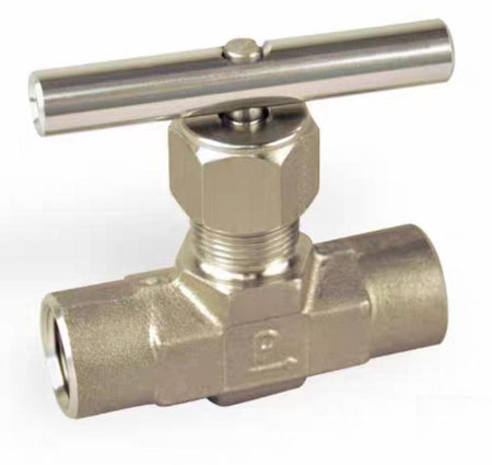 Parker 8F-V12LN-SS 1 2 FNPT 6 Connection 2 Size 1 2 Connection 1 Size 1 2 Body Size inch 3 4 Body Material 316 Stainless SteelConnection 2 Style NPT FConnection 1 Style NPT FBody Type InLineStem Type Needle 1 80 Cv 1 2 in FNPT SS-18RF8 3 708 48