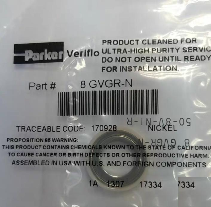 Parker 8 GVGR-N 50-8V-NI-R VCR