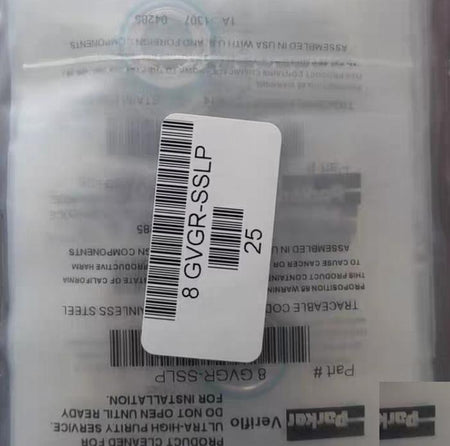 Parker 8 GVGR-SSLP 1 2 GASKET AMAT P N 3320-01166 101 5RMB 200