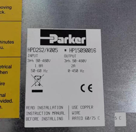 Parker HPD2S2 K005