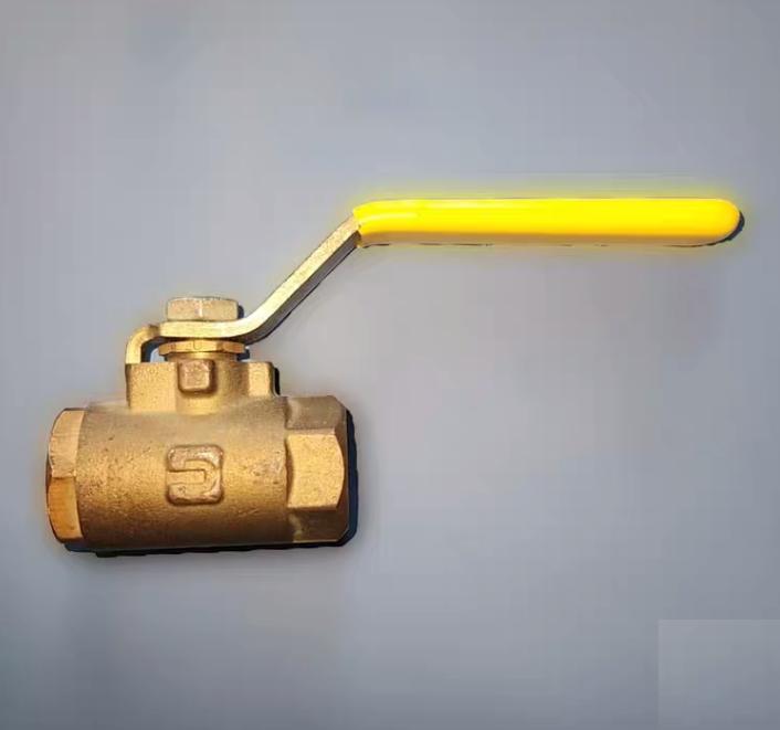 Parker Hannifin V500P-4 Brass Industrial Ball Valve PTFE Seal 600 psi 1 4 Female Thread x 1 4 Female Thread Apollo 70-101-01A