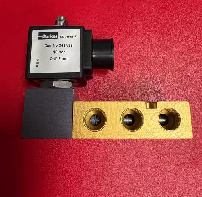 Parker Lucifer 341N35 481865C2 10bar 7mm