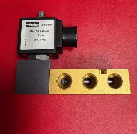 Parker Lucifer 341N35 481865C2 10bar 7mm