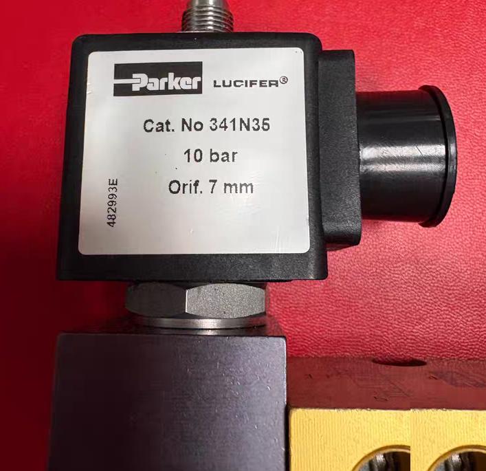 Parker Lucifer 341N35 481865C2 10bar 7mm