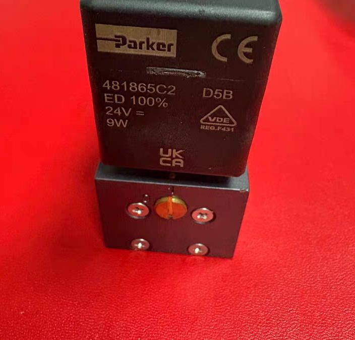 Parker Lucifer 341N35 481865C2 10bar 7mm