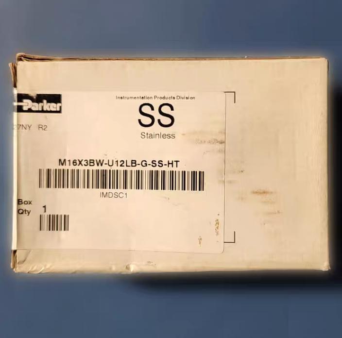 Parker M16X3BW-U12LB-G-SS-HT 16mm Tube Butt Weld -G Grafoil™ Packing for 700ºF Temperature capability -HT High Temperature for 1200ºF Temperature capability Grafoil® packing with HT option -65 F to 1200 F -54 C to 649 C