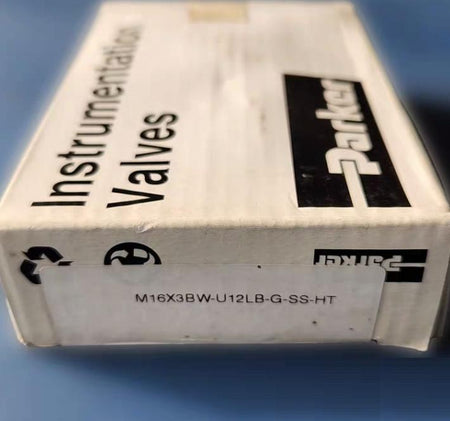 Parker M16X3BW-U12LB-G-SS-HT 16mm Tube Butt Weld -G Grafoil™ Packing for 700ºF Temperature capability -HT High Temperature for 1200ºF Temperature capability Grafoil® packing with HT option -65 F to 1200 F -54 C to 649 C