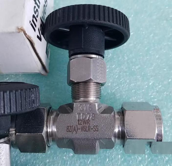 Parker Needle valve 8A-V6LR-SS 2 750RMB Parker Needle valve 8A-V6LN-SS 7 100