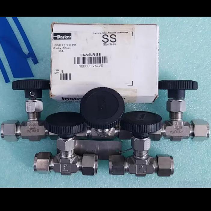 Parker Needle valve 8A-V6LR-SS 2 750RMB Parker Needle valve 8A-V6LN-SS 7 100