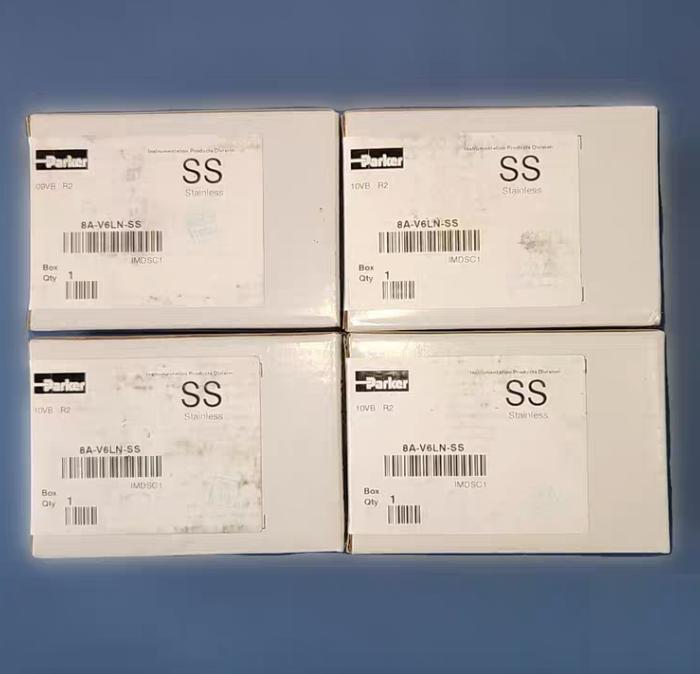 Parker Needle valve 8A-V6LR-SS 2 750RMB Parker Needle valve 8A-V6LN-SS 7 100
