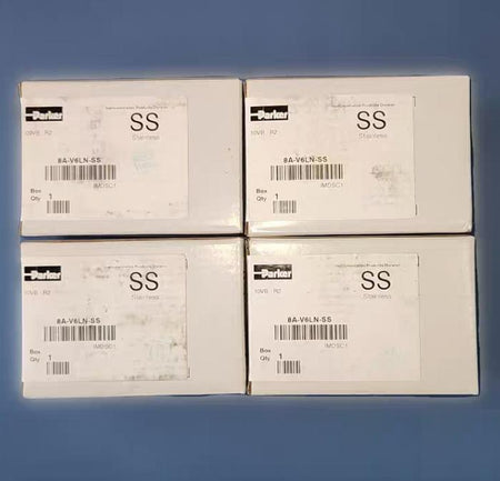 Parker Needle valve 8A-V6LR-SS 2 750RMB Parker Needle valve 8A-V6LN-SS 7 100
