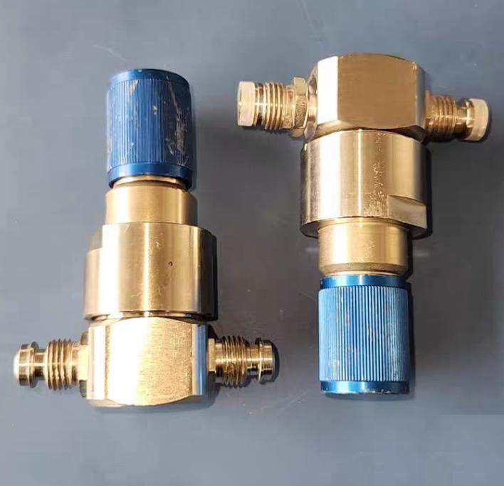 Parker VERIFLO 45100132 SQMICRO302PFSMM VALVE MNL DIAPH 3500PSI 1 4 VCR