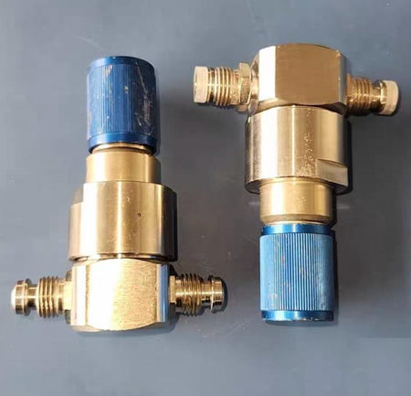 Parker VERIFLO 45100132 SQMICRO302PFSMM VALVE MNL DIAPH 3500PSI 1 4 VCR