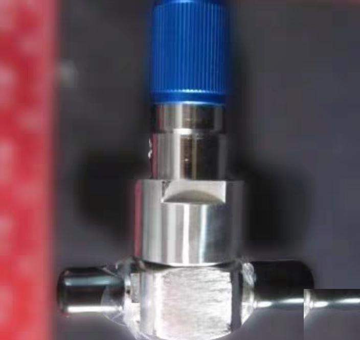 Parker VERIFLO 45100132 SQMICRO302PFSMM VALVE MNL DIAPH 3500PSI 1 4 VCR