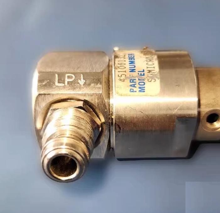 Parker VERIFLO 45100132 SQMICRO302PFSMM VALVE MNL DIAPH 3500PSI 1 4 VCR