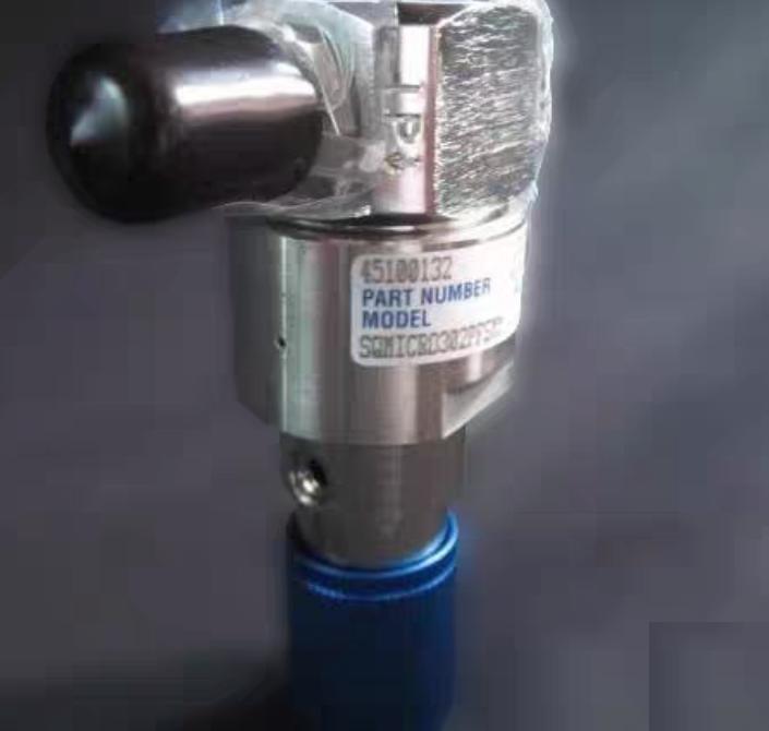 Parker VERIFLO 45100132 SQMICRO302PFSMM VALVE MNL DIAPH 3500PSI 1 4 VCR