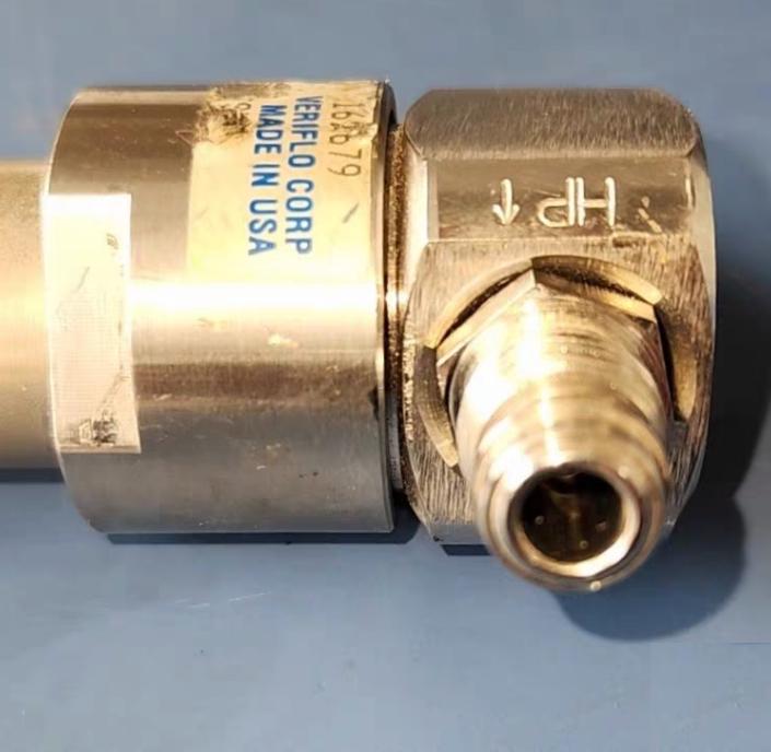 Parker VERIFLO 45100132 SQMICRO302PFSMM VALVE MNL DIAPH 3500PSI 1 4 VCR