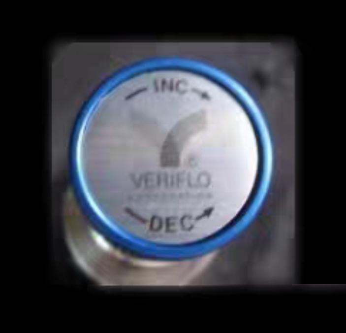 Parker VERIFLO 45100132 SQMICRO302PFSMM VALVE MNL DIAPH 3500PSI 1 4 VCR
