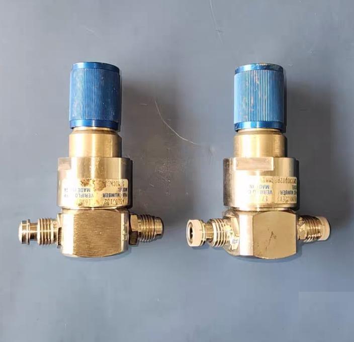 Parker VERIFLO 45100132 SQMICRO302PFSMM VALVE MNL DIAPH 3500PSI 1 4 VCR