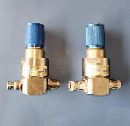Parker VERIFLO 45100132 SQMICRO302PFSMM VALVE MNL DIAPH 3500PSI 1 4 VCR