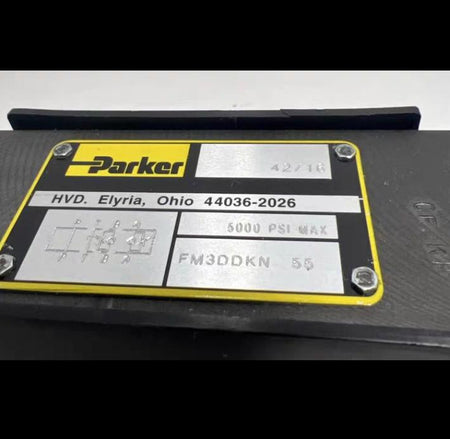 Parker Valve FM3DDKN 55 5000