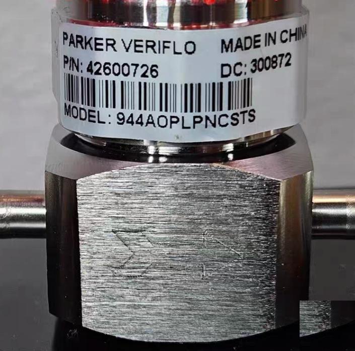 Parker Veriflo 944AOPLPNCSTS Diaphragm Valve 42600726 Lam PNEU DIAPH 125PSI N C 1 4 TBW 1 4 FVCR 1 2 FVCRAMAT 0050-25123 1 2 FVCR 1 4 FVCRAMAT 0050-25197 4