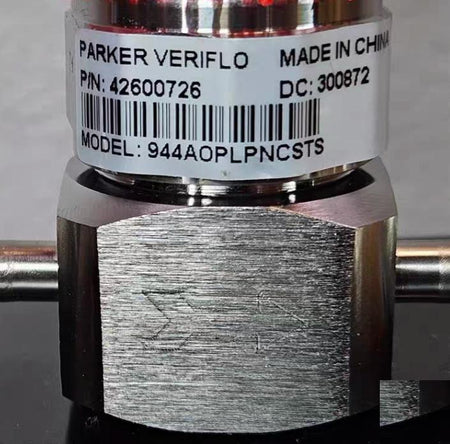 Parker Veriflo 944AOPLPNCSTS Diaphragm Valve 42600726 Lam PNEU DIAPH 125PSI N C 1 4 TBW 1 4 FVCR 1 2 FVCRAMAT 0050-25123 1 2 FVCR 1 4 FVCRAMAT 0050-25197 4