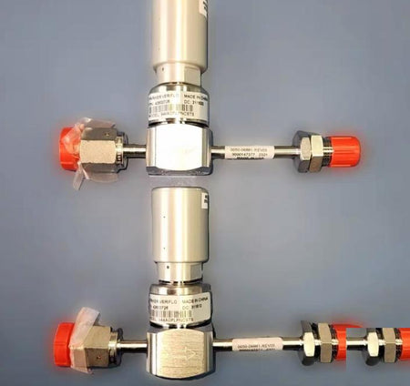 Parker Veriflo 944AOPLPNCSTS Diaphragm Valve 42600726 PNEU DIAPH 125PSI N C 1 4 TBW 1 4 FVCR 1 4 VCRAMAT 0050-06881 2 Maker AMATPart 0050-06881Description WELDMENT VLV FEM BH MCVD XZCondition New OEMStock Qty 2Process 5000 CVD