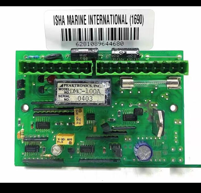 Peaktronics DMC-100A DC Motor Controller Circuit Board