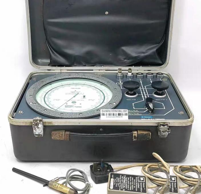 Pennwalt Wallace Tiernan FA-145 Precision Pneumatic Calibrator