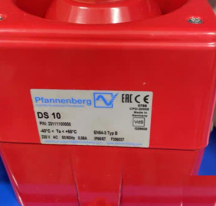 Pfannenberg DS10 230V AC 50 60HZ IP66 Made in Germany IP66
