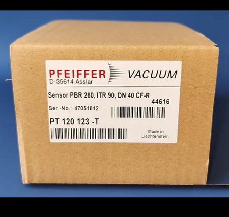Pfeiffer PBR 260 ITR 90 CF35 PT120123-T PBR 360 PTR27010 PTR27011 PTR27012PT120239-T PT120240-T PT120241-TPBR 360 Active Pirani DN 25 ISO-KF PT R27 010 RMB 11000 10 12