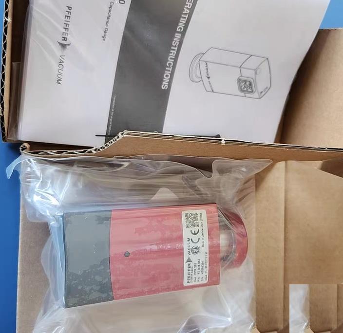 Pfeiffer PCR280 PTR26855 KF16 5800 Pfeiffer PCR 280 Compact Pirani Capacitance Combo Gauge 10-4 Torr KF16 NW16 PN PTR26855 Replaces The Discontinued PCR 260 PN PTR26850 6 KF16 CF16 2024 2025