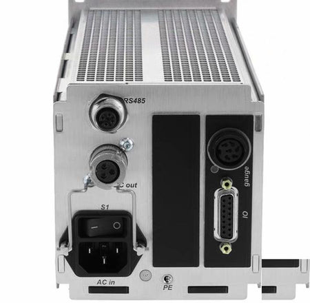 Pfeiffer PED701000 OmniControl 400 Turbo Pump Display Control Unit and Power Supply 400W 48 VDC 8 10