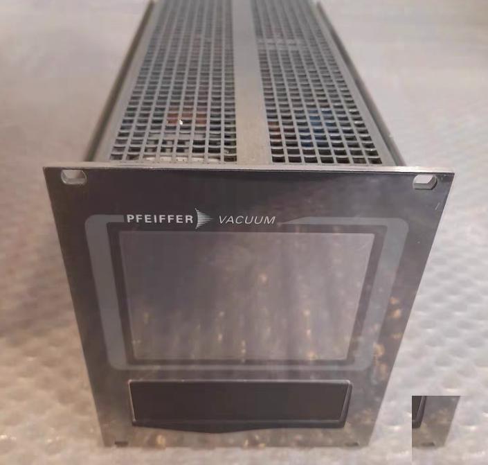 Pfeiffer PED701000 OmniControl 400 Turbo Pump Display Control Unit and Power Supply 400W 48 VDC 8 10
