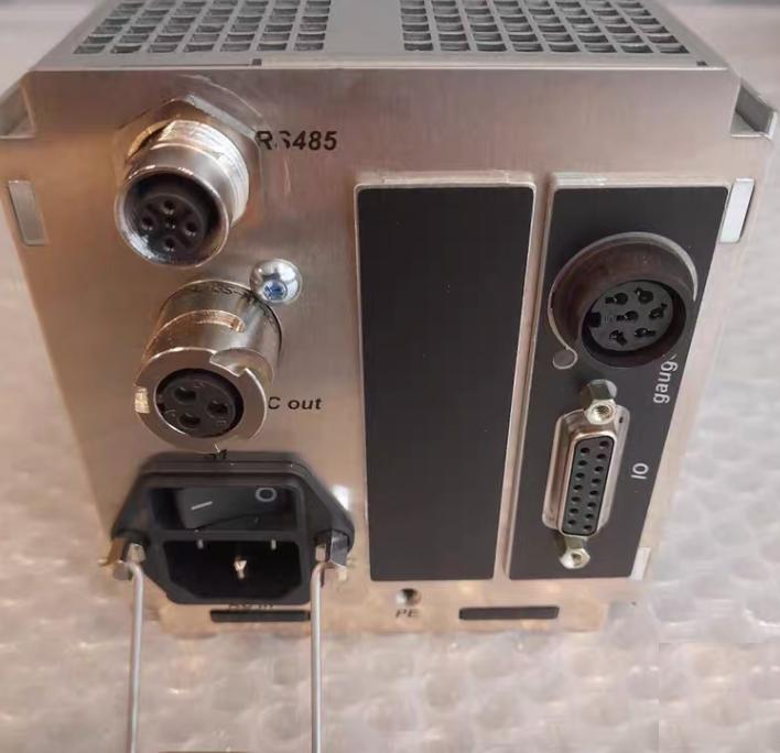 Pfeiffer PED701000 OmniControl 400 Turbo Pump Display Control Unit and Power Supply 400W 48 VDC 8 10