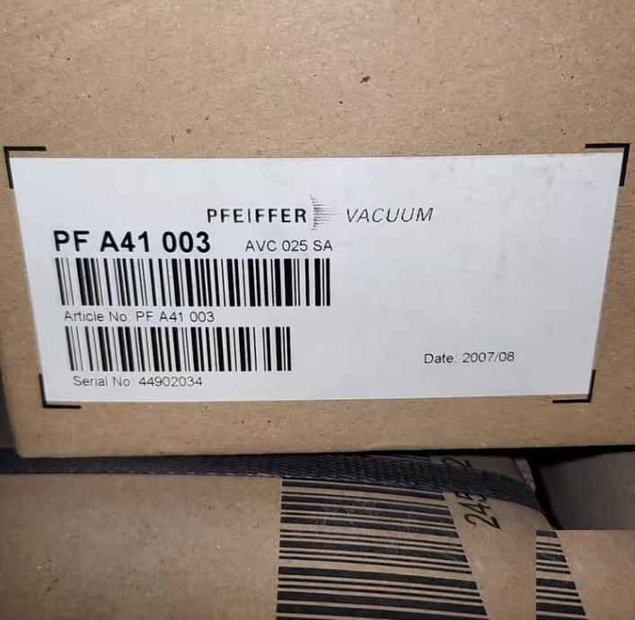 Pfeiffer PFA41003 14 AVC 025 SA angle valveQuick opening by partly turning the rotary knobBellows-sealedWith visual indication of open and closed positionsService life 10 000 operating cyclesThe valve must always be fully opened closed locked