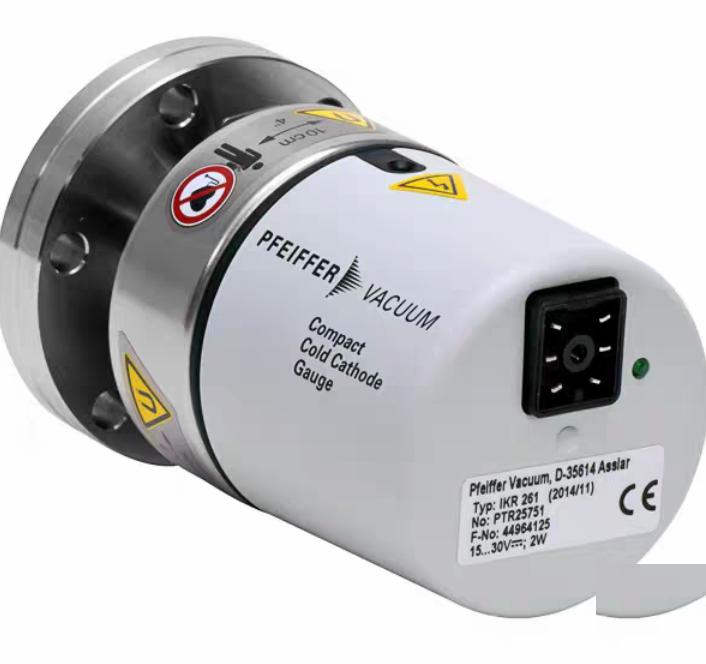 Pfeiffer PKR 251 PTR26002 13500 1 Active Pirani Cold Cathode Transmitter Compact FullRange Gauge CF 2 75 inch Corrosion Resistant PN PT R26 002
