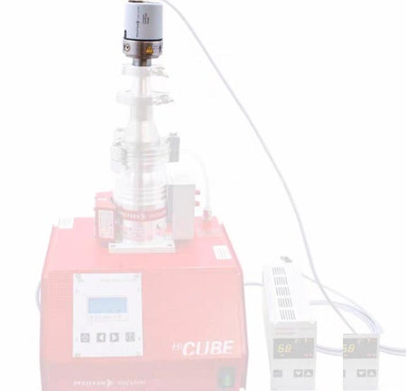 Pfeiffer PKR 251 PTR26002 13500 1 Active Pirani Cold Cathode Transmitter Compact FullRange Gauge CF 2 75 inch Corrosion Resistant PN PT R26 002