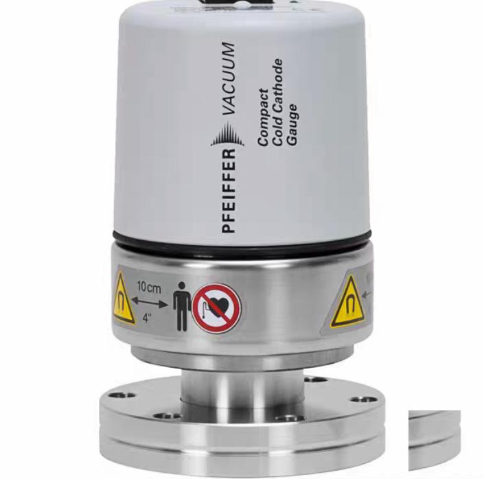 Pfeiffer PKR 251 PTR26002 13500 1 Active Pirani Cold Cathode Transmitter Compact FullRange Gauge CF 2 75 inch Corrosion Resistant PN PT R26 002