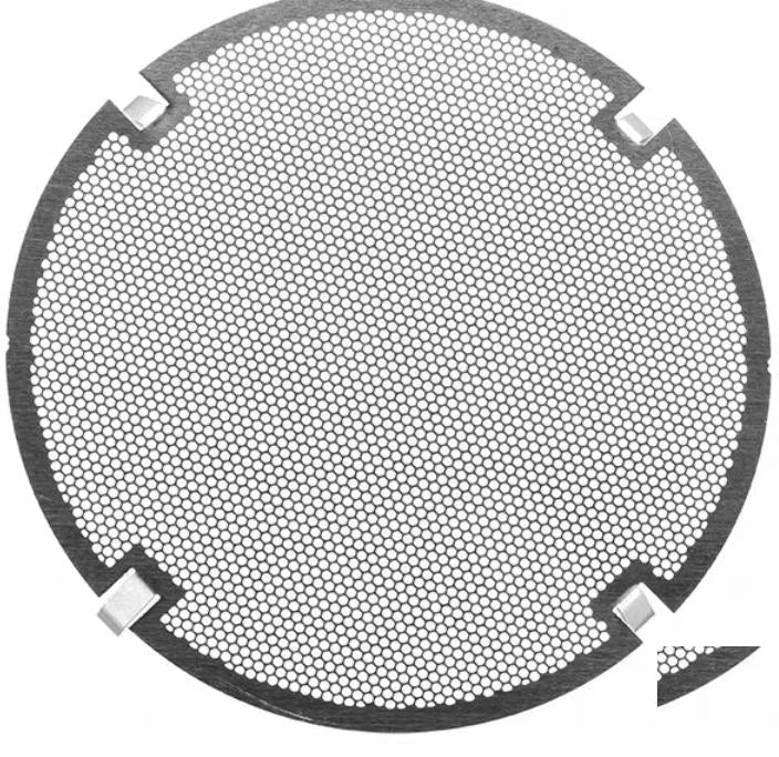 Pfeiffer PM 016 312 Fine Inlet Screen 0 8 mm Splinter Guard This screen fits HiPace 80 with Conflat CF 4 5 flange Pfeiffer Turbopump part number PM P03 941 AHiPace 80 NEO with Conflat CF 4 5 flange Pfeiffer Turbopump part number PM P080 301 10
