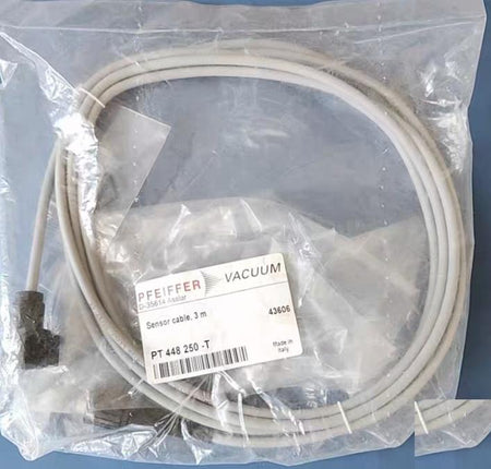 Pfeiffer PT448250-T Pfeiffer Sensor Cable for Compact FullRange Gauges and Controller Units 3 meters Hirschmann GO 6 WF 932447100Pfeiffer B4707283MA